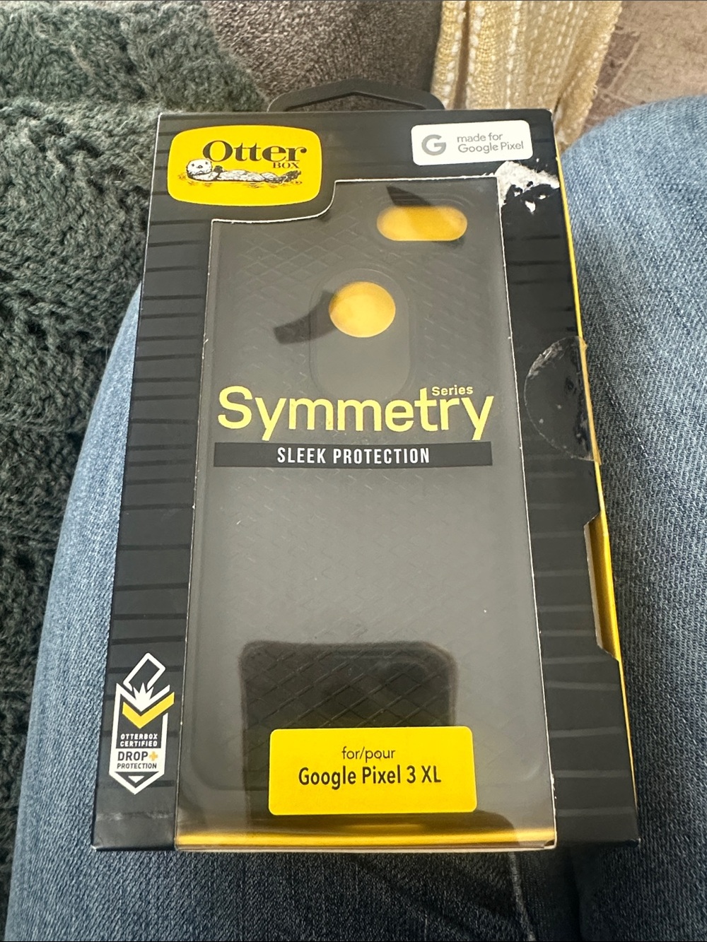 OtterBox Symmetry Series Protective Case for Google Pixel 3 XL - Black